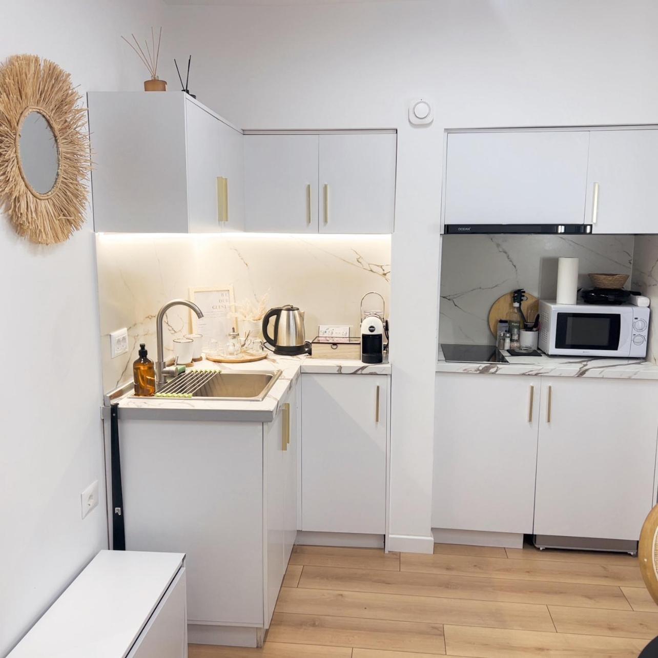 Bllok Scandi Apartments 1 Self-Check-In Tirana Exterior photo